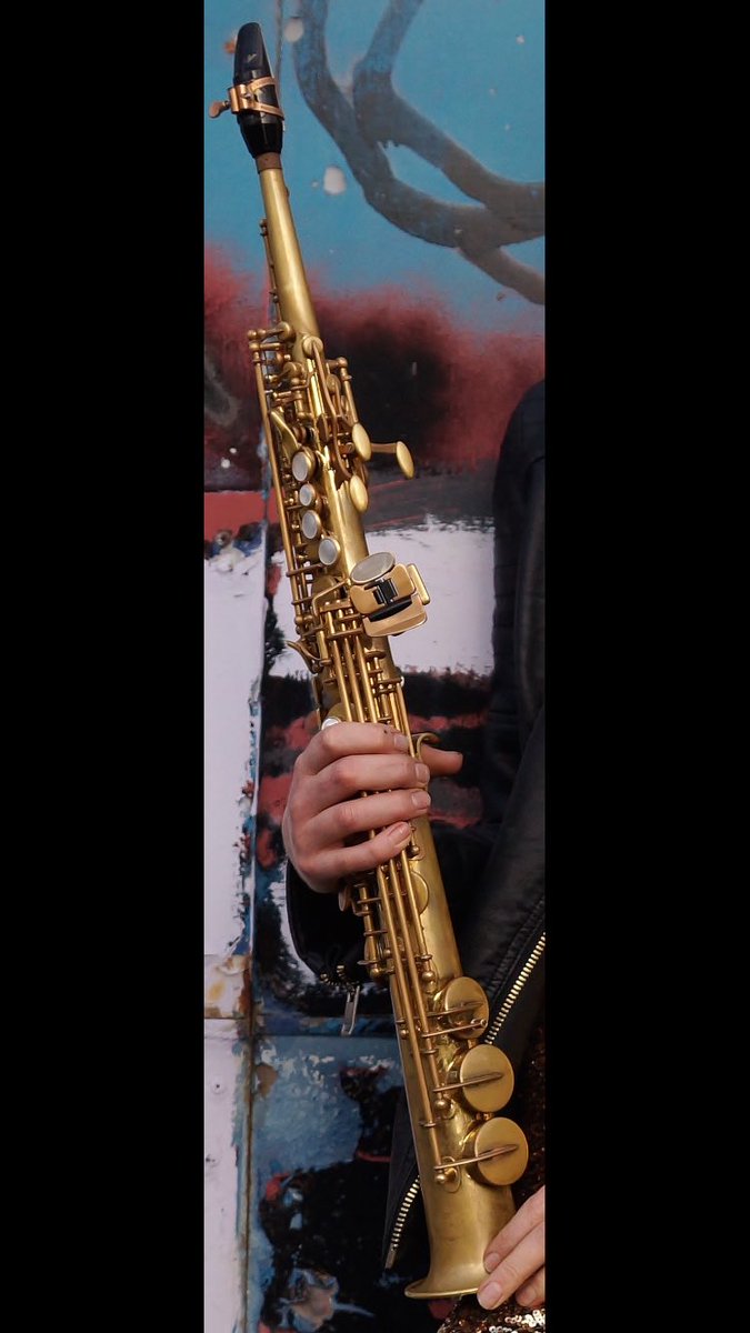 Jess Gillam tweet media