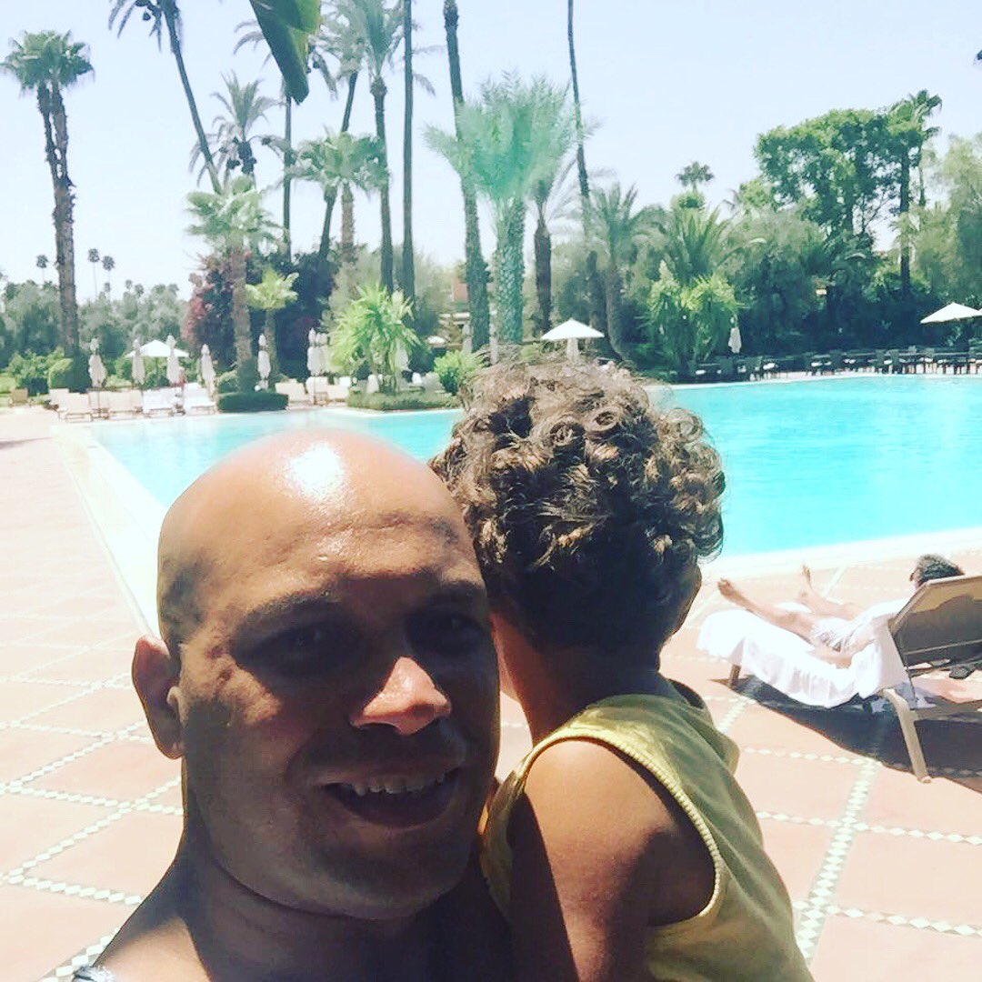 HabbouBoxing's tweet photo. #Marrakec #mamounia https://t.co/ncW6GmKxtk