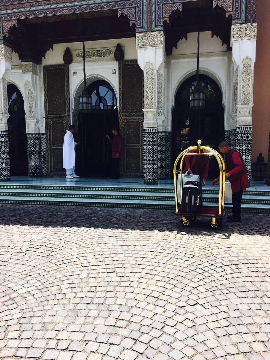 HabbouBoxing's tweet photo. #Marrakec #mamounia https://t.co/ncW6GmKxtk