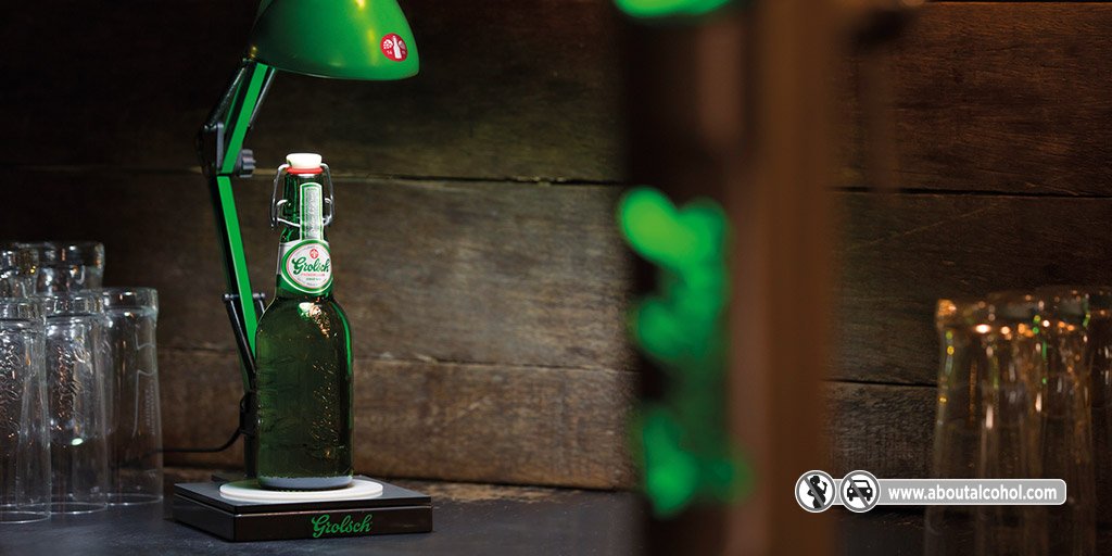 "Mi cerveza merece una botella especial", dijo Theo de Groen hace más de cien años y aún es cierto! ¿Cuál es tu momento #Grolsch? #Viernes