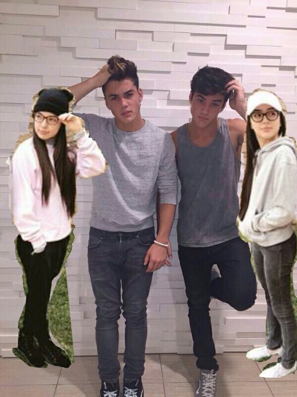 Merrelldolan2's tweet image. Sorry they aren't really good #DolanMerrellCollab