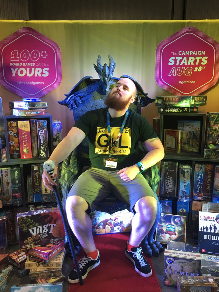 erickkearney's tweet image. Love this product game training at its finest #getdized #throneofgames