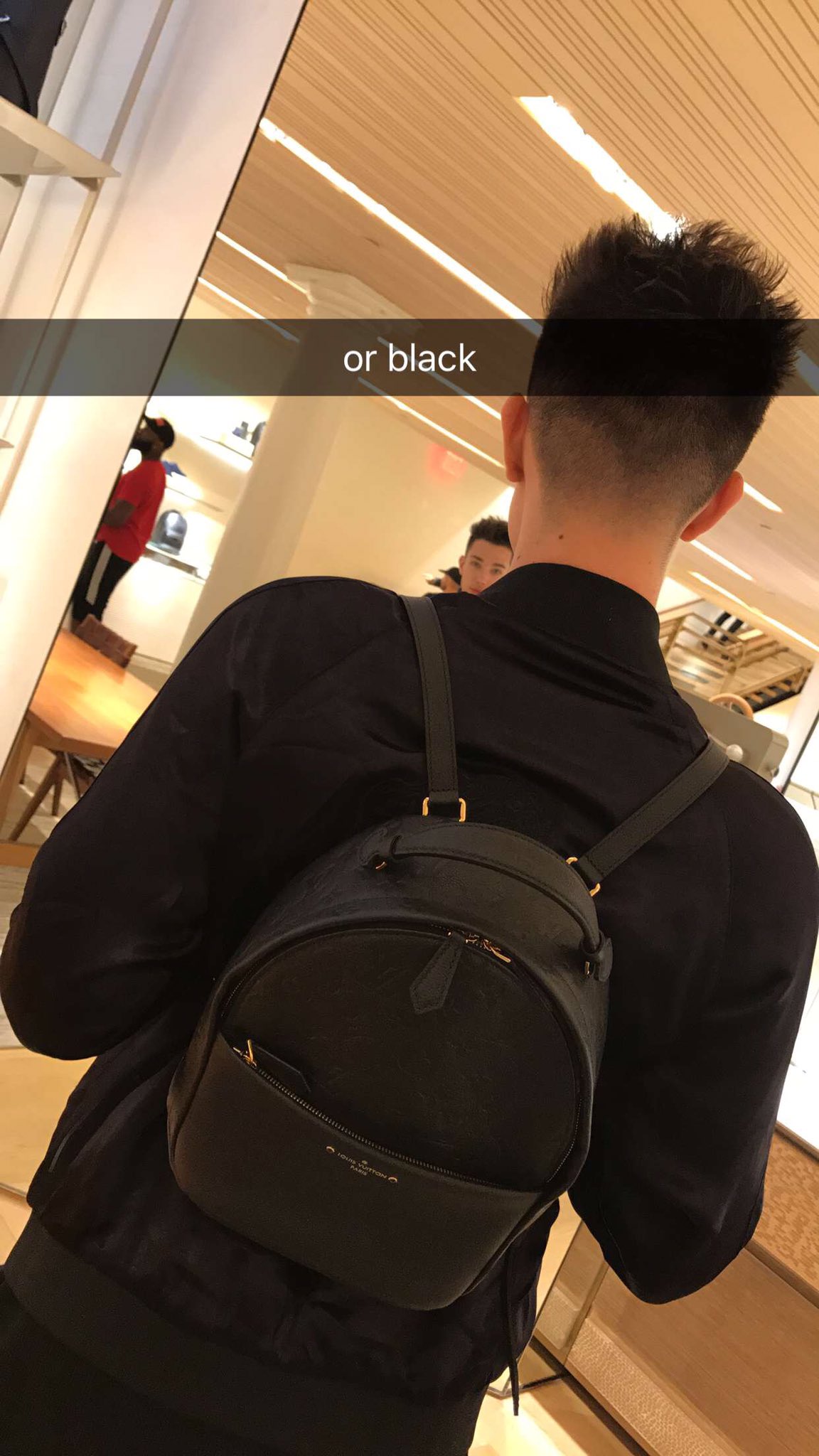 james charles backpack