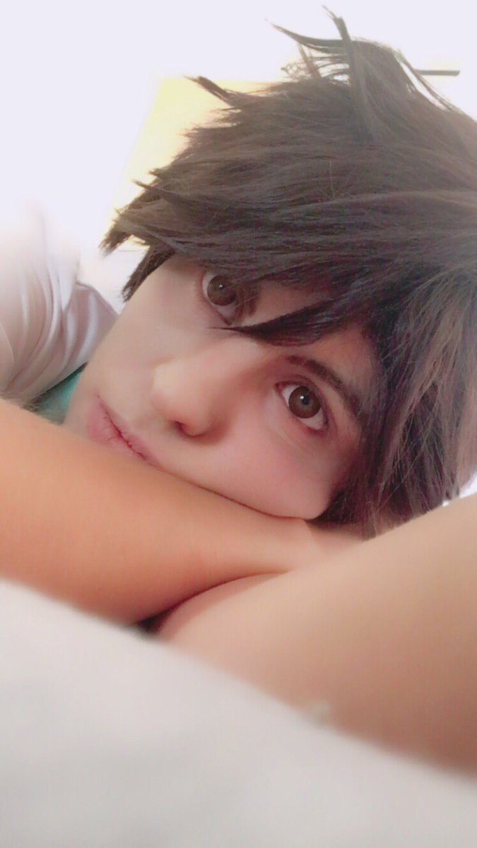MarshMelouh's tweet image. Un adelante de la pequeña sesión :) de #Oikawa probando cosas nuevas #cosplay #haikyuu