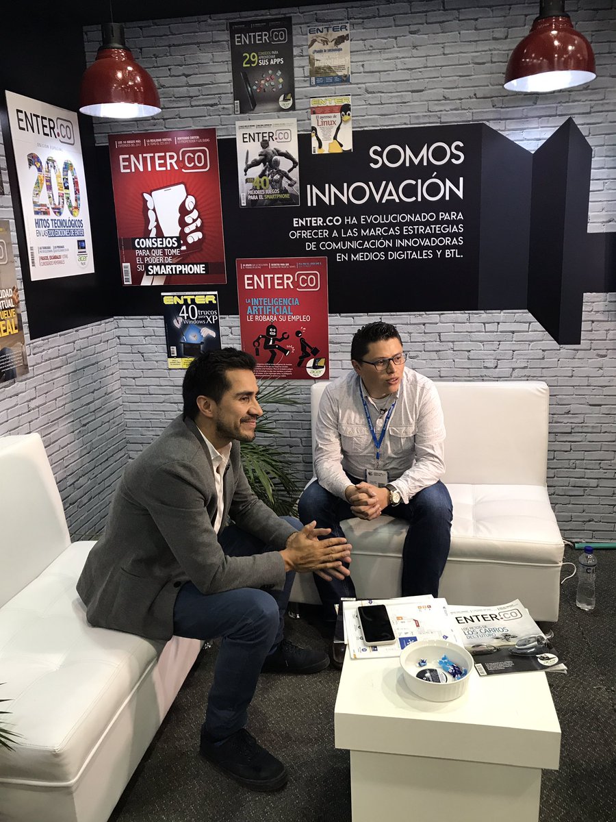 UMCITI_Tunja's tweet photo. @AlcaldiaTunja UMCITI y Activa-T presentes en #EXPOMiPymeDIGITAL Bogota 2017. https://t.co/ZdMhcqKxAW