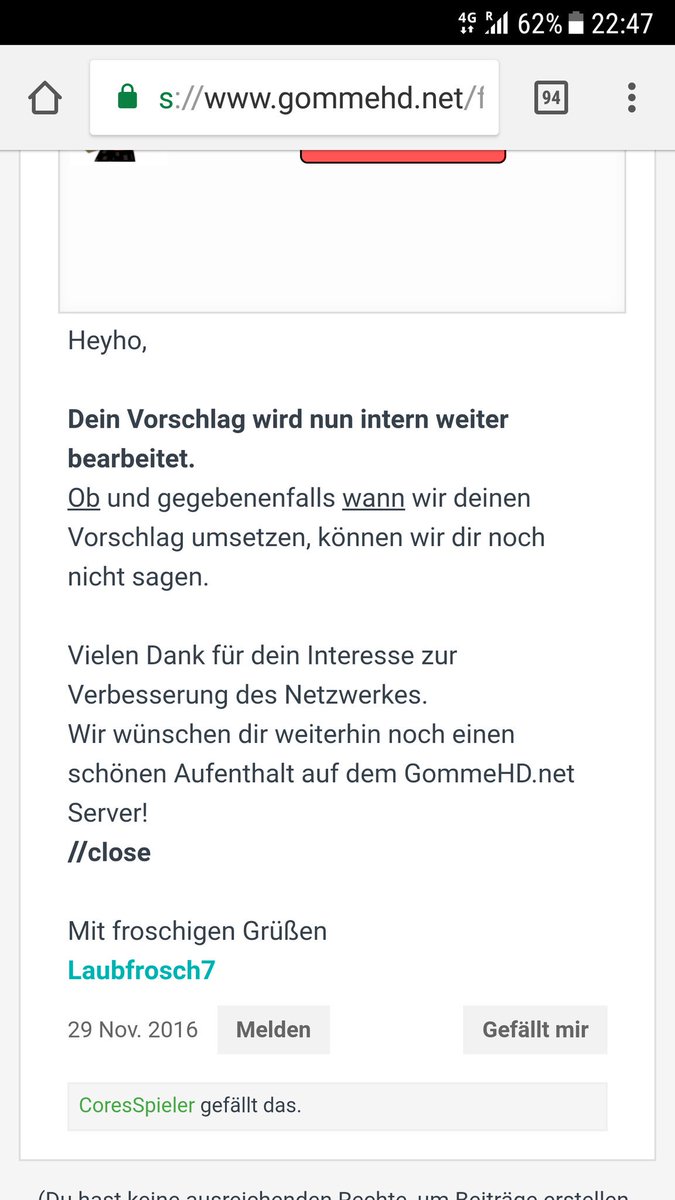 Phlliip's tweet photo. @OskaaarIY @GommeHDnet Manche Sachen sind da seit 1-2 Jahren. Es heißt nichts. Der Beitrag erklärt es relativ gut. https://t.co/rsPoIgfEI0