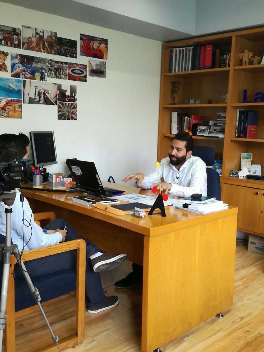 LaSalleComunica's tweet image. @jarquinish en entrevista con @espn sobre las redes sociales de marcas y jugadores deportivos #EspecialistaLaSalle