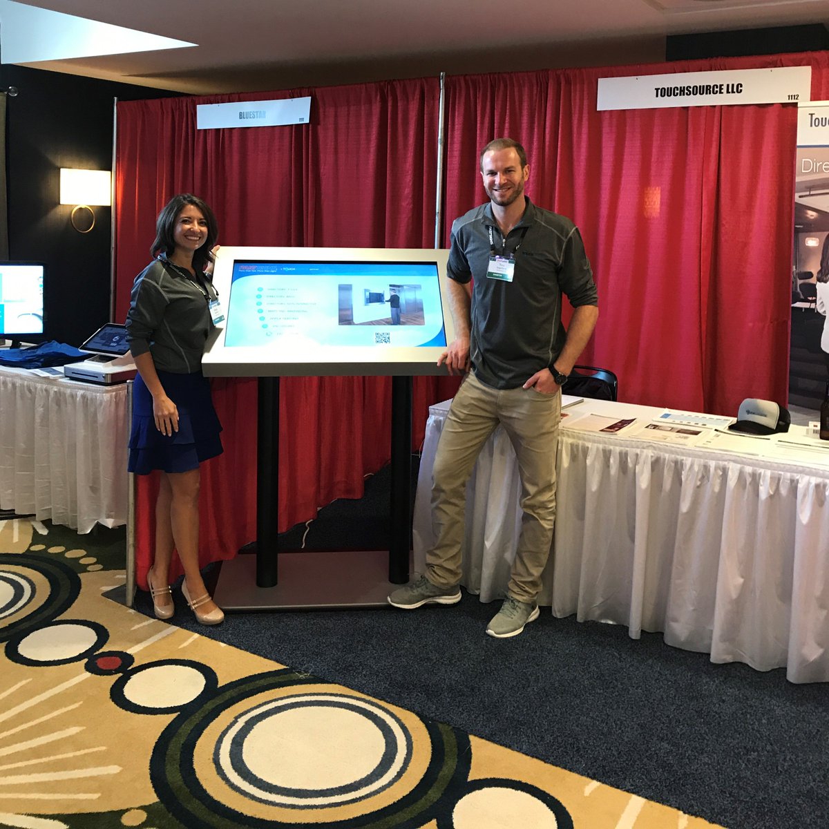 touchsource's tweet photo. Thank you @FASTSIGNS for letting us be a part of your 2017 Outside Sales Summit! #FASTtrack2017 https://t.co/xpOyXmFOPd
