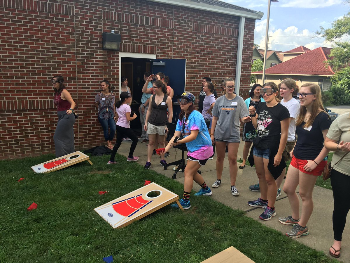Love the group activities <a href="/wvufisllc/">WVU FIS LLC</a> <a href="/WVUHousing/">WVU Housing and Residence Life</a> <a href="/WVUEberly/">WVU Eberly College</a> <a href="/WestVirginiaU/">WVU Mountaineers · Let’s Go!</a>