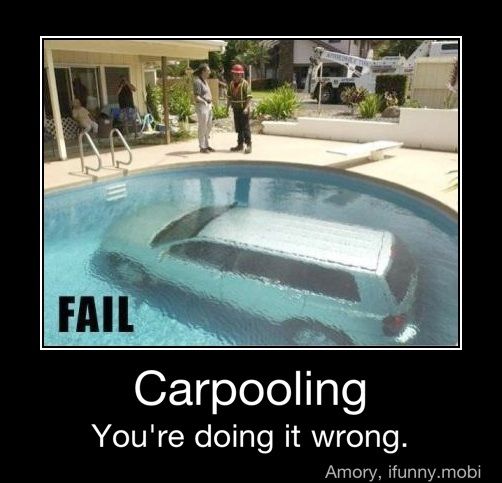 BTransportC's tweet photo. Ever feel like you are failing at carpooling? BTC can help! https://t.co/ioZLSKSe2w #FridayFunPhoto https://t.co/G1V68eHCkK