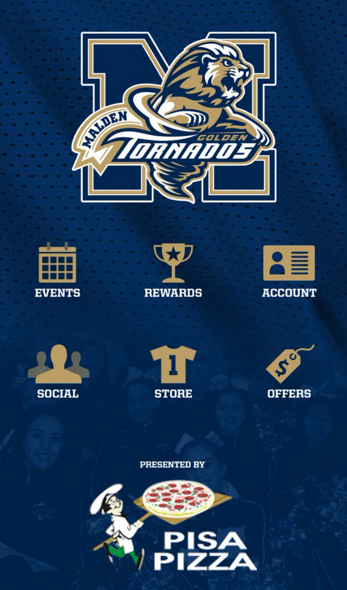 MaldenHS_Sports's tweet photo. Download: MHS Golden Tornados Cell Phone APP today! Google Play &amp; ITunes!
Stay up to date on all Malden High School Events! @NewsMaldenMA https://t.co/Af9Ou8sIy3