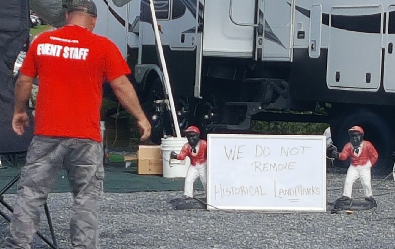 Busted Coverage on Twitter "Bristol NASCAR fans getting in on the