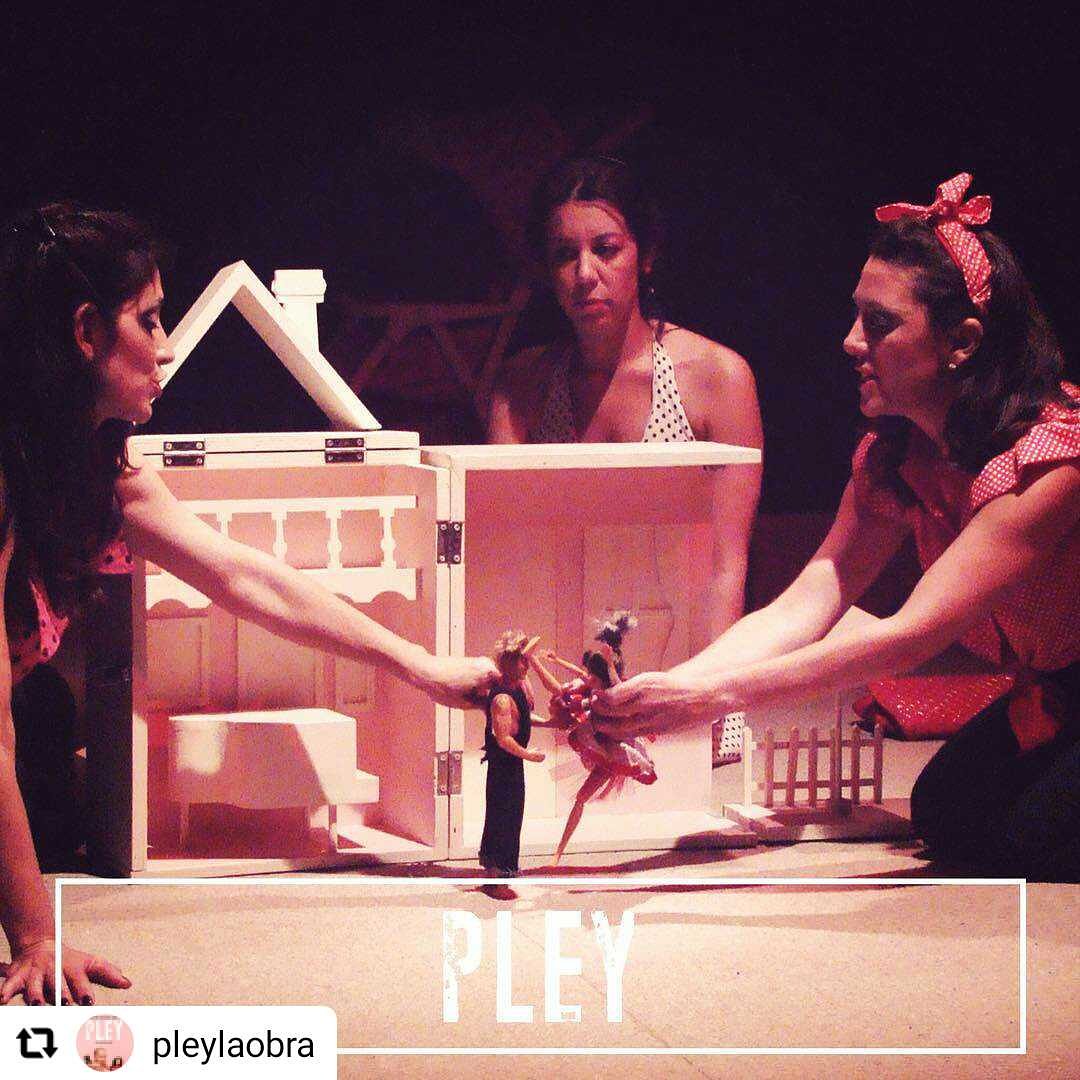 Pleylaobraok's tweet photo. ESTA NOCHE UNA NUEVA FUNCIÓN DE PLEY!!!
No te la podés perder!
Billinghurst 835 - Kowalski Club de Cultura- 22.30 hs @alternativa_t #Viernes https://t.co/TShTsQPJ8w