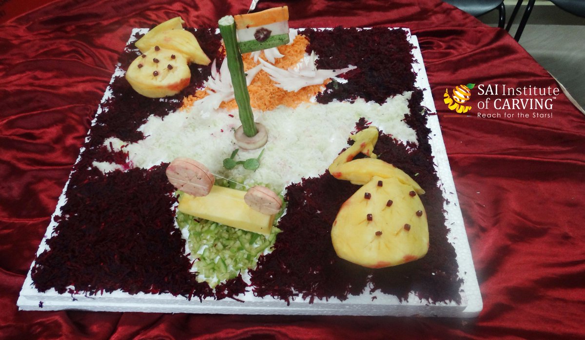 Vegetable Carving For Competition