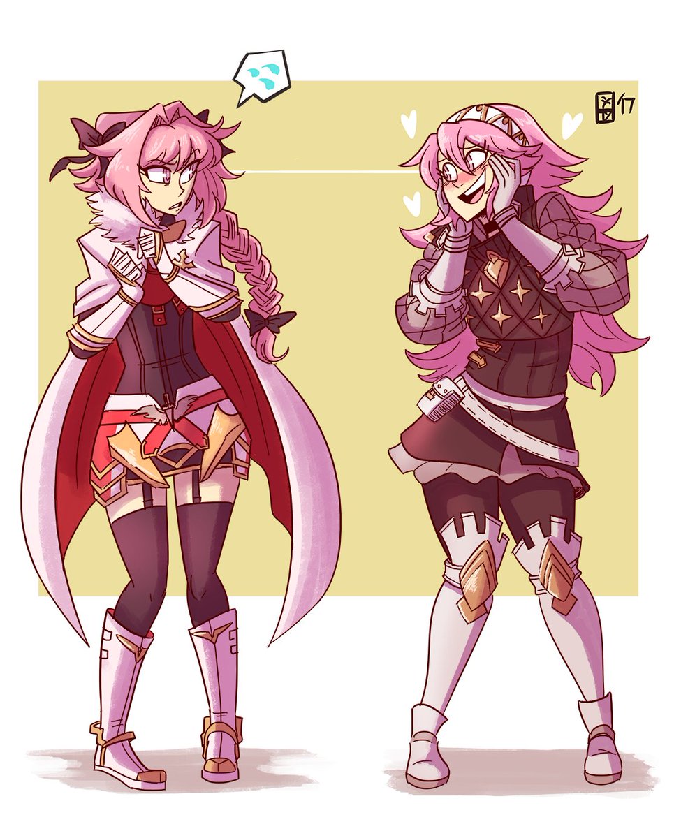 pic Fate Astolfo Twitter scruffyturtles commissions closed on
