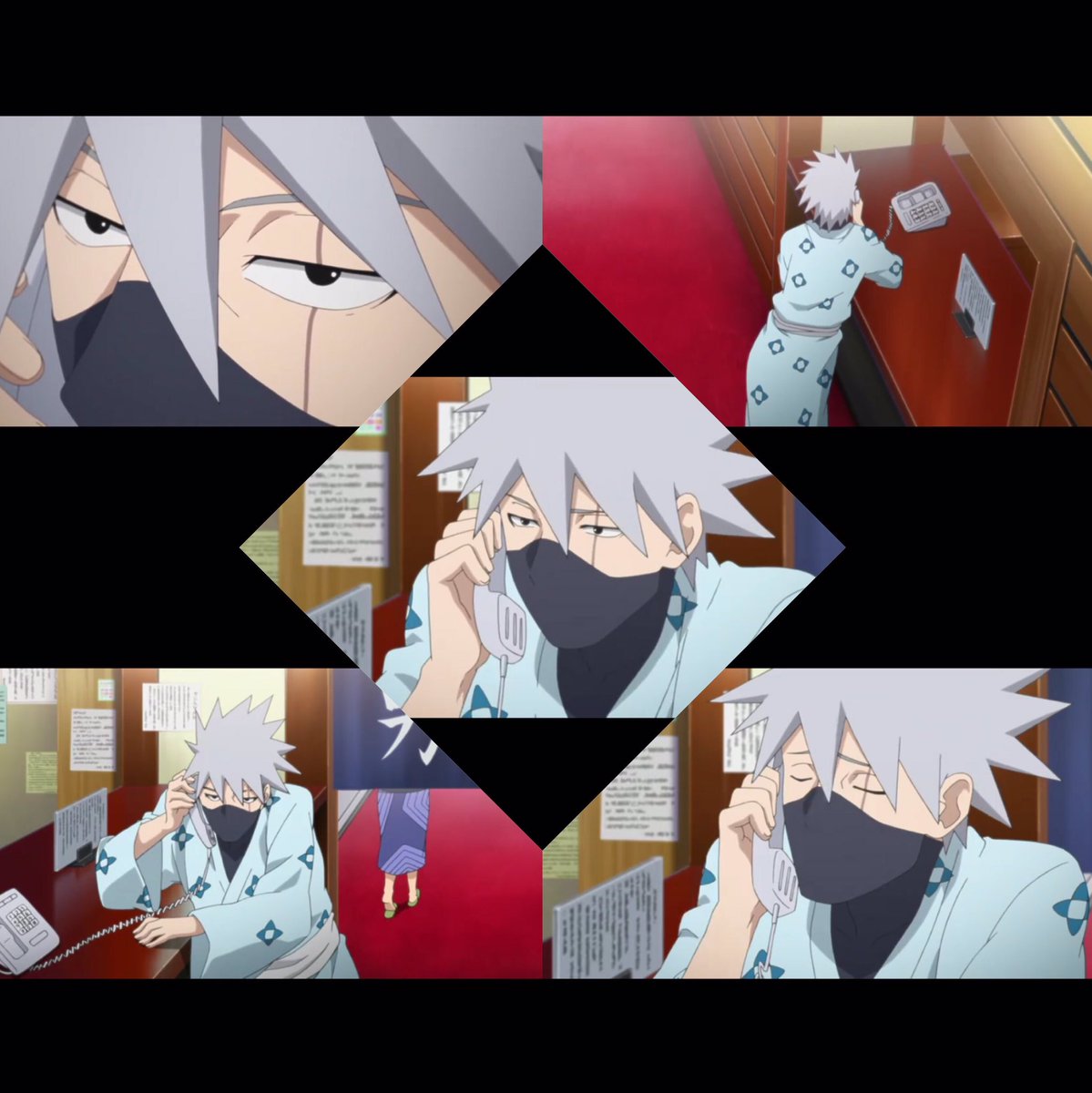 あなたが本気推ししてる人 〈2回目w〉 やっぱり🍆カカシ先生！今回は