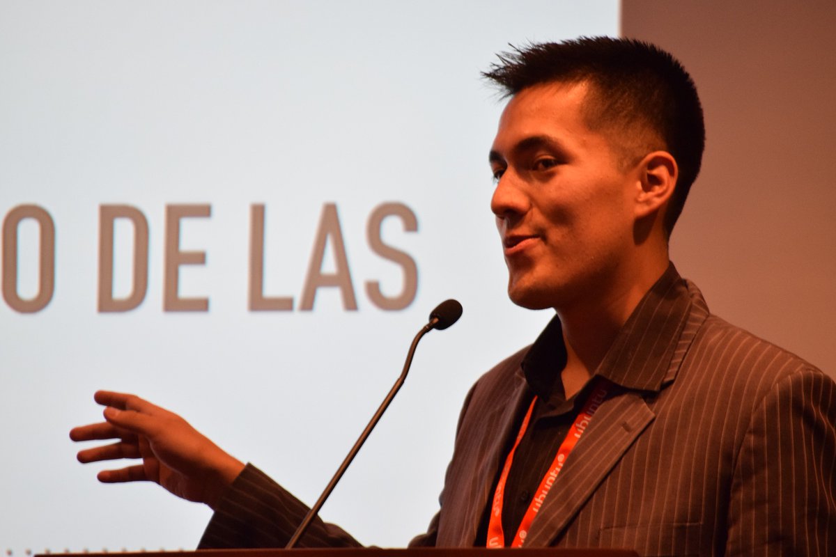 DavidLauraG's tweet photo. #ubuconla #lima  UbuCon 18/08/2017 https://t.co/Y4FFZgDwmK