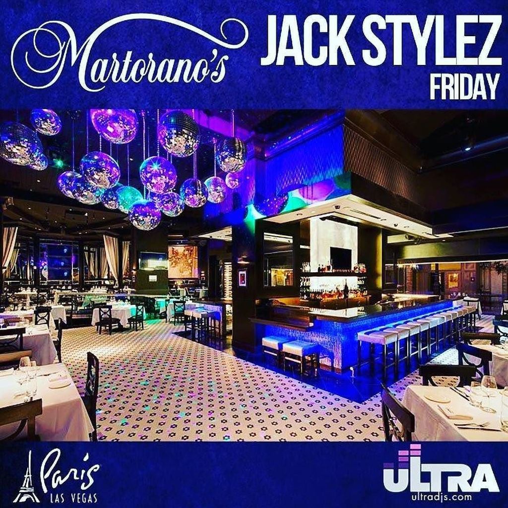 JackStylezMusic's tweet photo. Join me this this evening at Marotorano's Cafe inside of the Paris. For one of the best dining experiences in Las … https://t.co/Hwy47pYkDY https://t.co/SmK6oziqT3