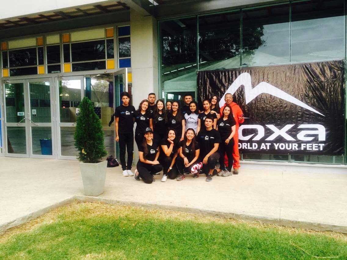 AndreaPerez09's tweet photo. Aprendimos a ser escuela, luego fuimos un club y ahora una familia. #TeamRoxa https://t.co/4DC3tMNZpw