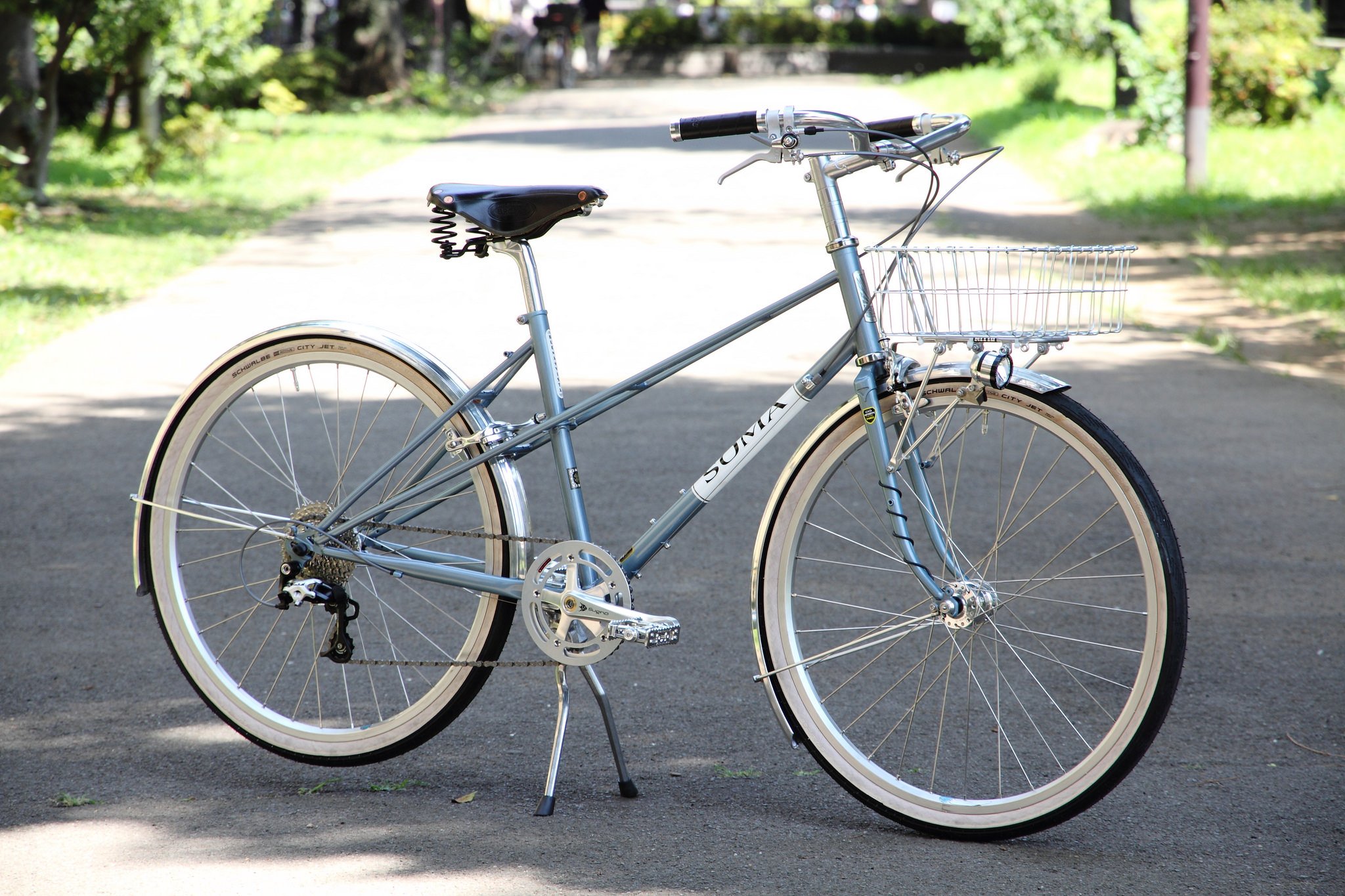 Soma ソマ フロントラック blue lug nitto