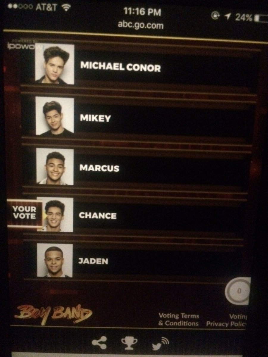 Bb_Chanceee's tweet photo. Second #votechance #teamchance https://t.co/ge44YSIoO3