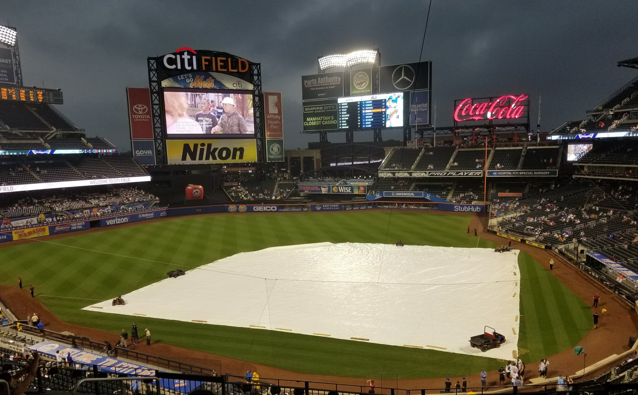 Anthony Dicomo On Twitter Tonights Mets Marlins Game Will Not Start 