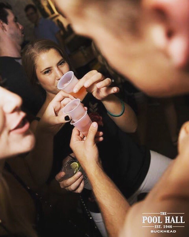 ThePoolHall's tweet image. Weekend time || @skyyvodka specials all weekend