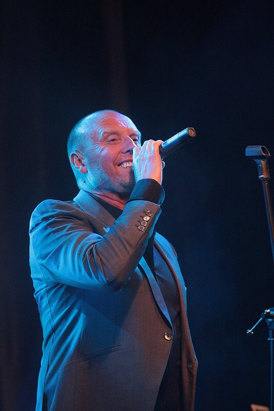 Brilliant gig by @heaven17bef at #picturedromeholmfirth tonight #heaven17. Photo from #tramlines2011 #barkerspool #Sheffield