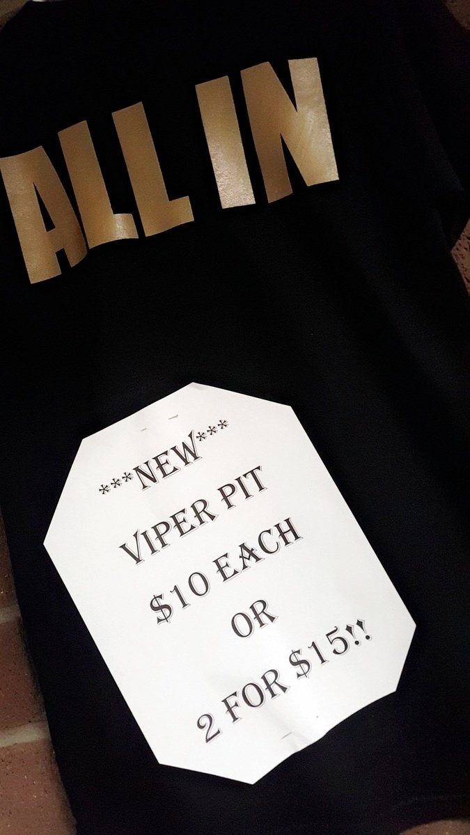 *NEW VIPER GEAR ALERT*
1 for $10 or 2 for $15! $GoVipers