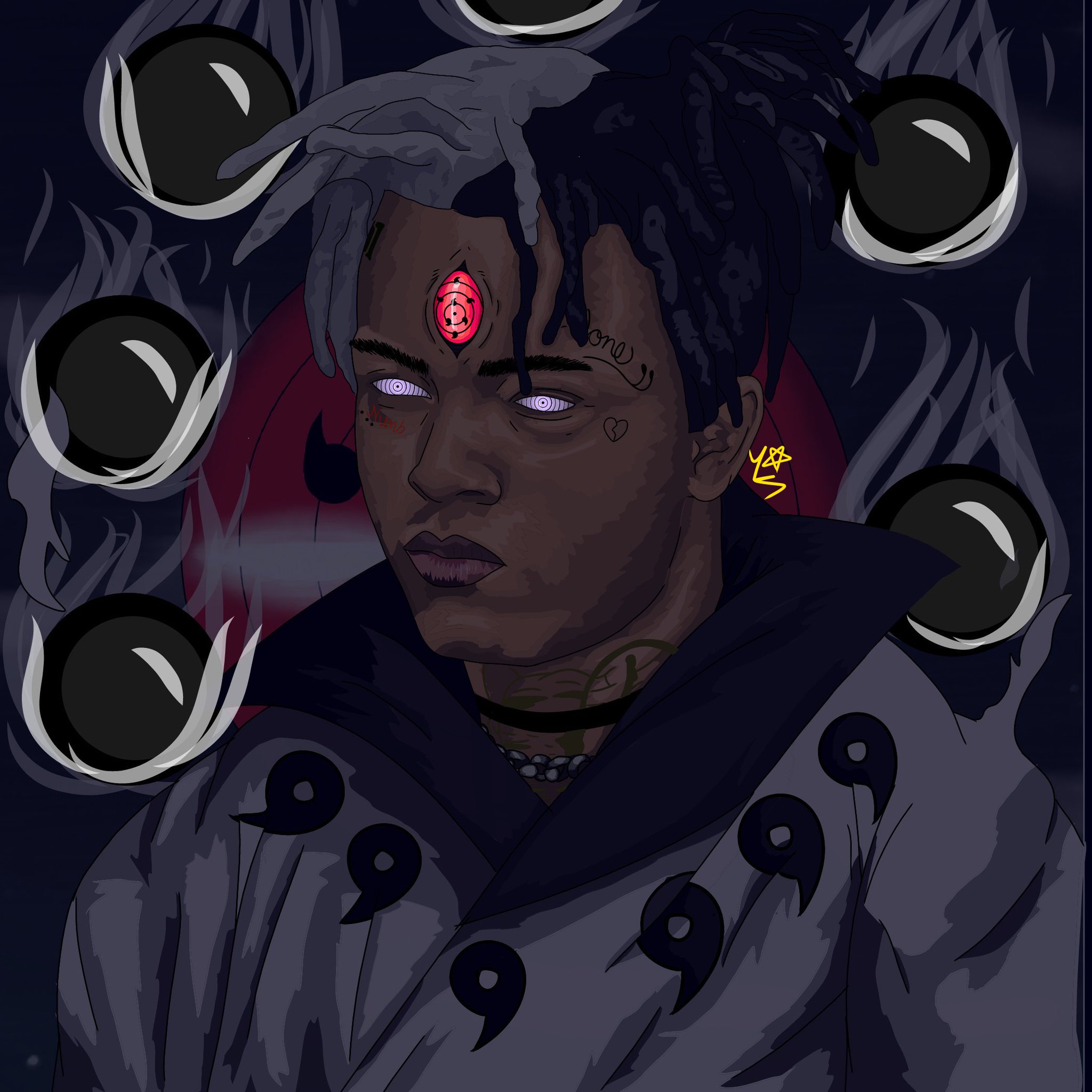  IG  yungsusanoo on Twitter  xxxTentacion 