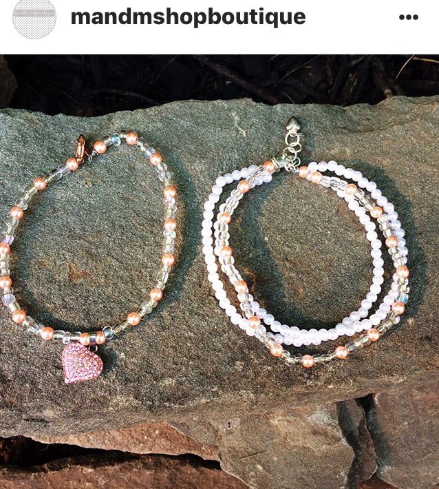 MandMShop003's tweet image. All new bracelets available on our Etsy site etsy.com/shop/MandMShop…