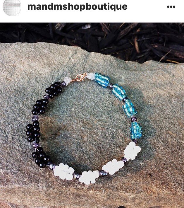 MandMShop003's tweet image. More bracelets available on our Etsy site! etsy.com/shop/MandMShop…