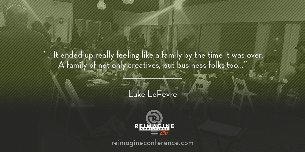 ReimagineWrkshp's tweet photo. "...It ended up really feeling like a family by the time it was over... "
#reimagineconf #noahu #speaker #takeaway #2016Highlight https://t.co/fa08RCUVrE