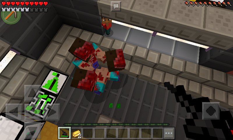 Lol. I shot a Zombie