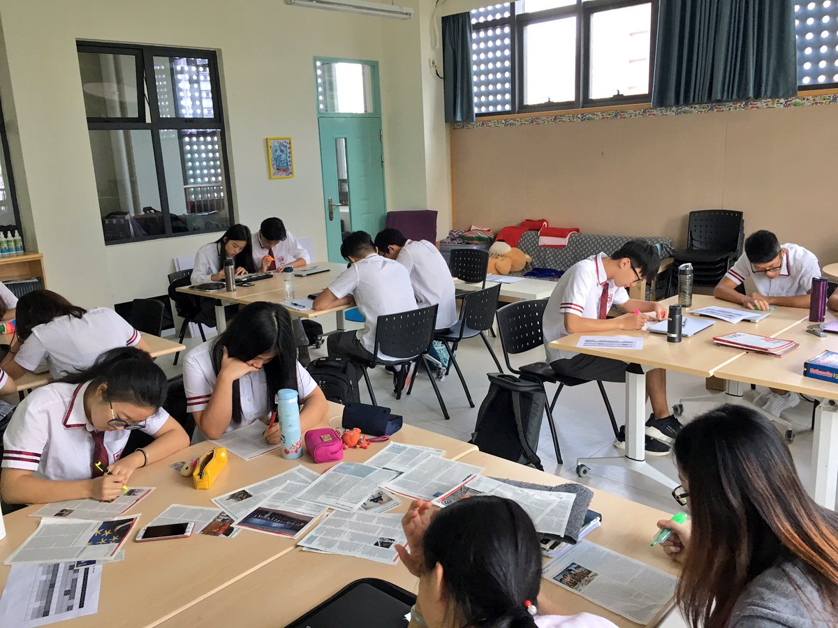 DPEconChappy's tweet photo. When you can't find a book about History, you make one! Econ kids trying to understand BREXIT &amp; the implications it will have on the world 🌎 https://t.co/RqKE9Viycv