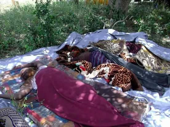 Tuuryare_Africa's tweet photo. #HEARTBREAKING: #US drone strikes killed civilins - mothers and fathers in #Jilib town. https://t.co/rNjeMUJiUa