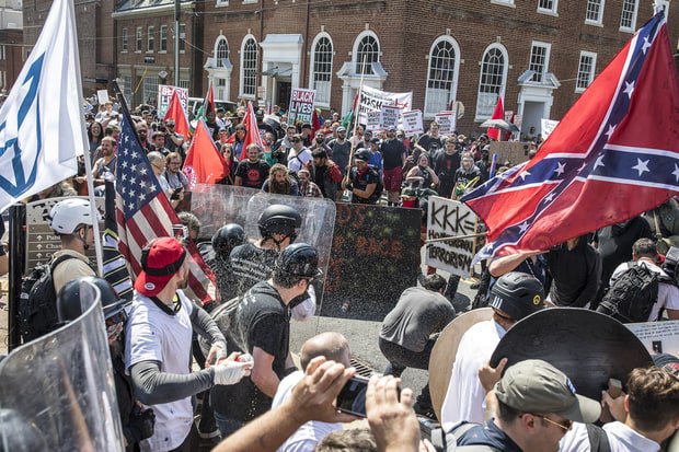 Everything you need to know about Antifa and the "alt-left" rol.st/2ifzEg2