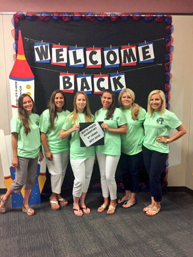 madavisNPE's tweet photo. 3rd grade is SO READY for #NPEBackToSchool ! Can't wait to see all those smiling faces on Monday morning! https://t.co/DYpJXIGGhI