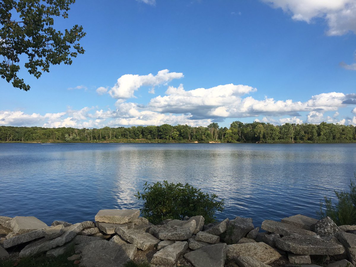 DelCoEMA's tweet photo. Beautiful evening at #DelawareLake.
Saturday's NWS forecast: Showers and thunderstorms likely. Mostly cloudy, with a high near 79.
8/17/2017 https://t.co/fRr7mgN6mN