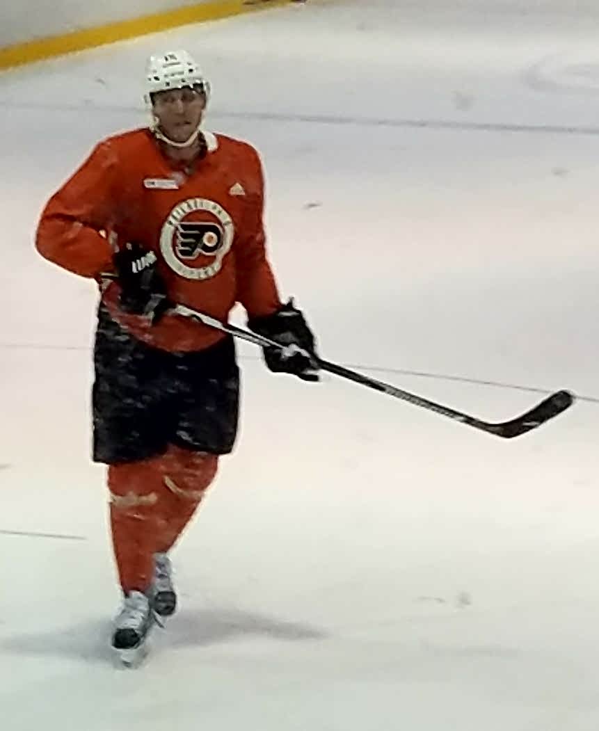 flyers practice jersey