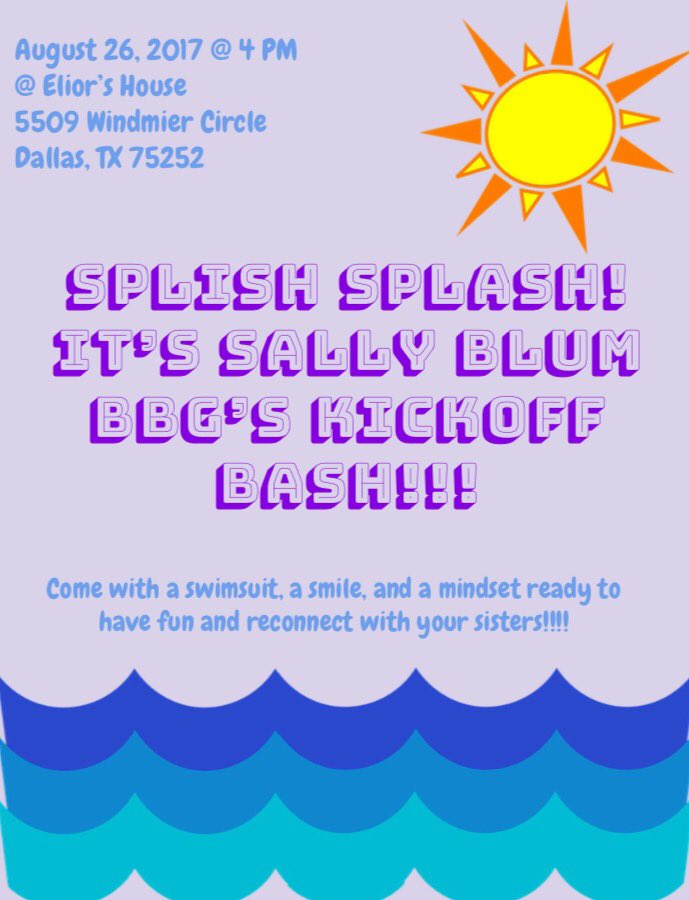 BLUM KICKOFF IN A WEEK FROM TOMORROW! CAN'T WAIT TO SEE YA'LL AGAIN!! 💜💜