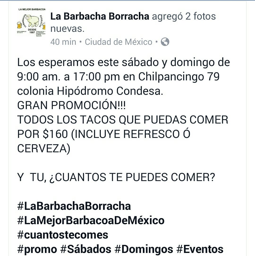 VillaEnCondesa's tweet photo. Favor de dar RT!!! https://t.co/PUtAeyBH4R