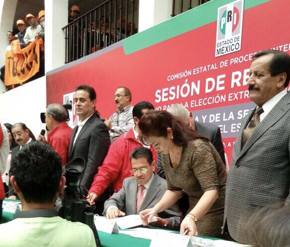 VictorMTinoco's tweet photo. #CEPIEDOMEX recibió y dictaminó la Procedencia de Fórmula Única para la Dirigencia del CDE Ernesto Nemer Pte. y Brenda Alvarado SG
tin*2017 https://t.co/WjYVDMI6Hr