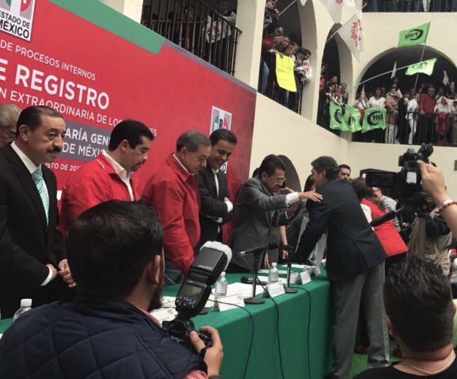 VictorMTinoco's tweet photo. #CEPIEDOMEX recibió y dictaminó la Procedencia de Fórmula Única para la Dirigencia del CDE Ernesto Nemer Pte. y Brenda Alvarado SG
tin*2017 https://t.co/WjYVDMI6Hr