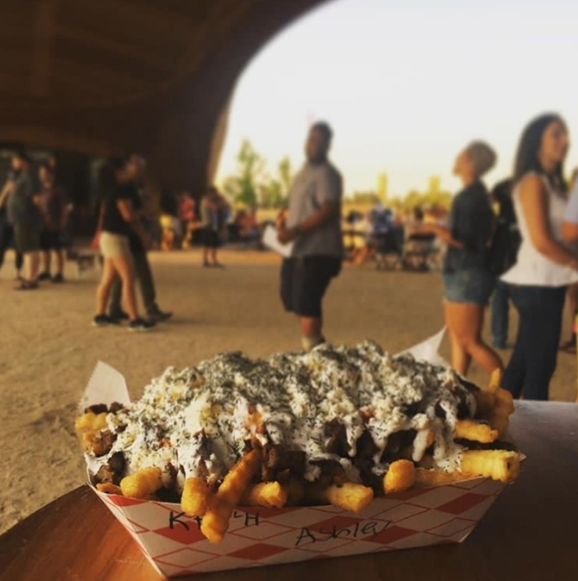 Sacramento fav @gyroking916 will be at The Barn tomorrow night– will you??