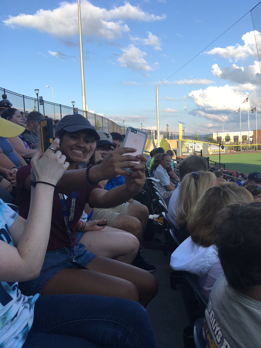 The <a href="/wvustatler/">WVU Statler College</a> Engineering LLC is having a great time at the <a href="/WVBlackBears/">WV Black Bears</a> game! <a href="/WestVirginiaU/">WVU Mountaineers · Let’s Go!</a> <a href="/WVUHousing/">WVU Housing and Residence Life</a> <a href="/WVUBraxtonTower/">Braxton Tower</a>