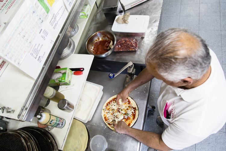 Great food is an art -- a very delicious art.