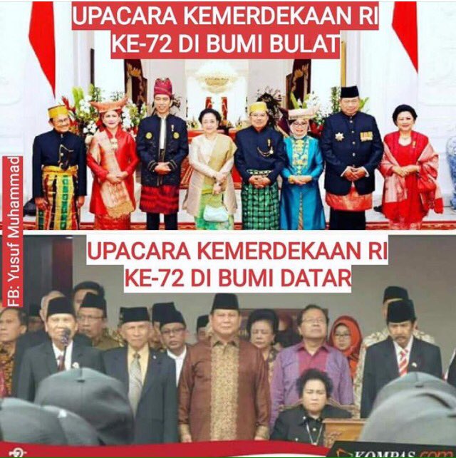 reynchardt's tweet photo. Wowo maen presiden2n lagi dahh 😂😁 https://t.co/LPTxdGezJv