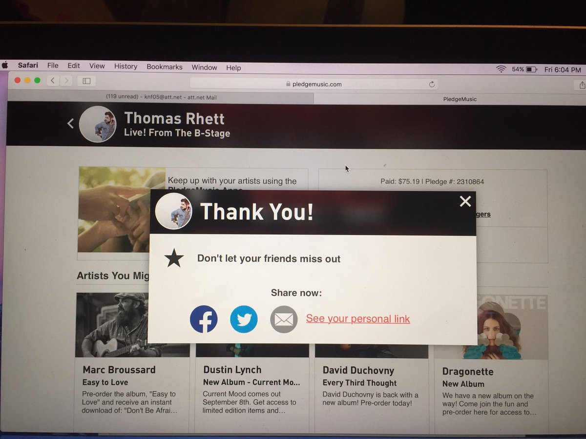 FinnKelli's tweet photo. FINALLY got my @ThomasRhett tickets! See you Sept 8 in Chicago 😎 https://t.co/nOyFl8RZiL