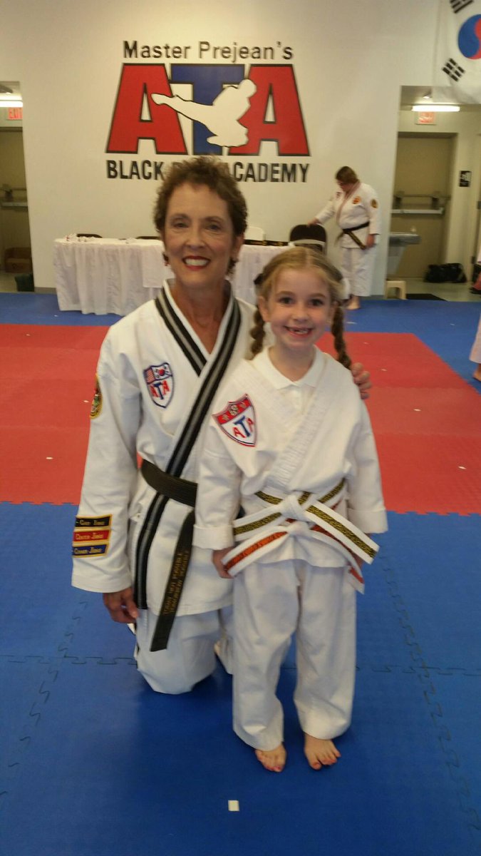 SSGHamill's tweet photo. Promotion to cheetah belt! https://t.co/RZVy7hcBem